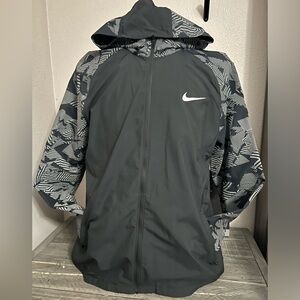 Reflective super light weight windbreaker